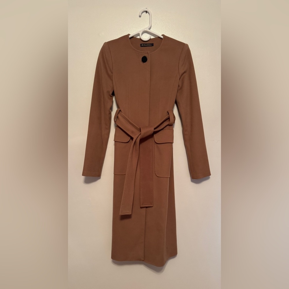 Brooks Brothers Wool Camel Coat